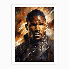 Jamie Foxx (1) Art Print