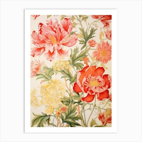 Peonies 122 Art Print