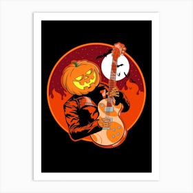 Jack O Lantern Art Print