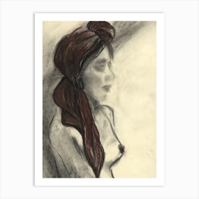 Clelia Art Print