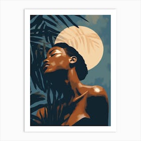 Afrofuturism 23 Art Print