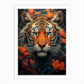 Tiger 3 Art Print