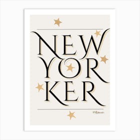 NEW YORKER Art Print