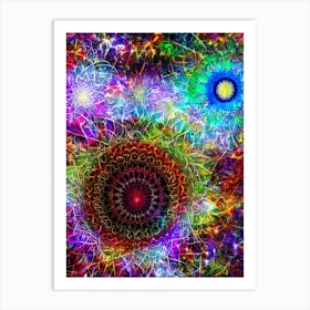 Psychedelic Art 1 Art Print