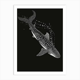 Whale Shark 2 Art Print