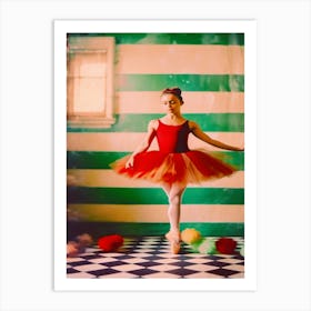 Ballerina 10 Art Print