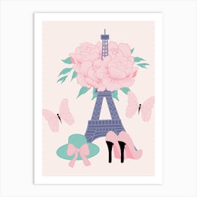 Fashion Paris Art Print