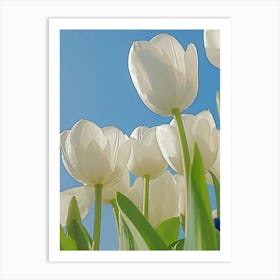 Tulip Art 2 Art Print