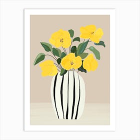 Flowers In A Vase 8 Art Print