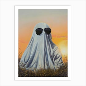 Ghost In The Grass 9 Art Print