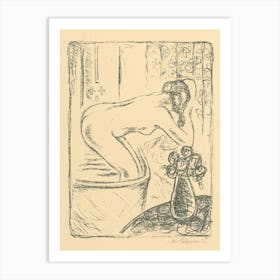 Bath, Mikuláš Galanda Art Print