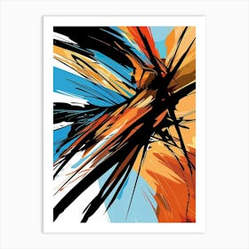 Abstract Painting 2168 Art Print