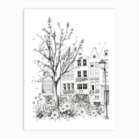 Amsterdam 2 Art Print