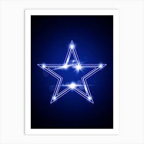 Dallas Cowboys 1 Art Print