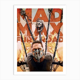 Mad Max Art Print