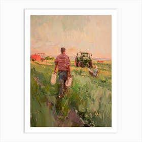 Farmer'S Field Art Print