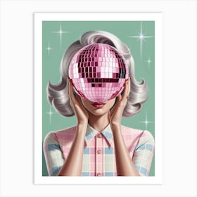 Disco Ball 37 Art Print