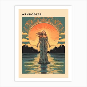 Aphrodite Poster Art Print