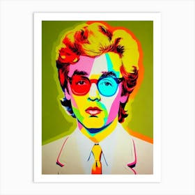 Mc Don Juan 1 Colourful Pop Art Art Print