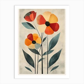 Poppies 18 Art Print