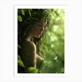 Flora And Fauna 3 Art Print