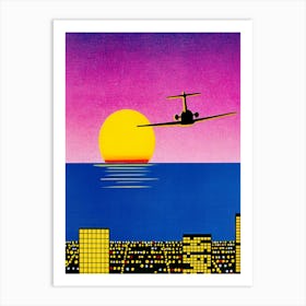 Hiroshi Nagai Air Plane Art Print