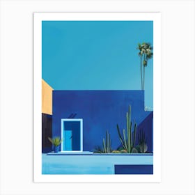 Cactus House 12 Art Print