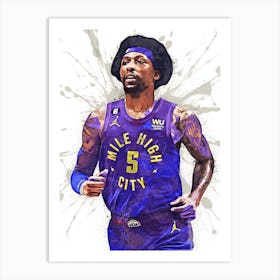 Kentavious Caldwell Pope Denver Nuggets Art Print