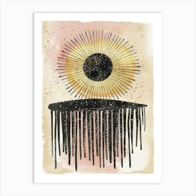 Sunburst 16 Art Print