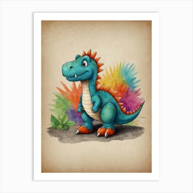 Tyrannosaurus Art Print