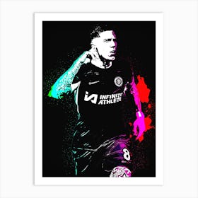 Enzo Fernandez Art Print