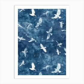 Doves 3 Art Print