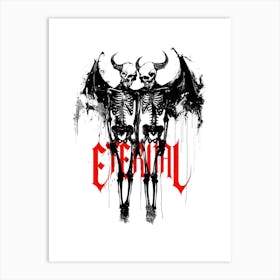 Eternal Love 1 Art Print