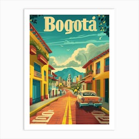 Bogota 2 Art Print