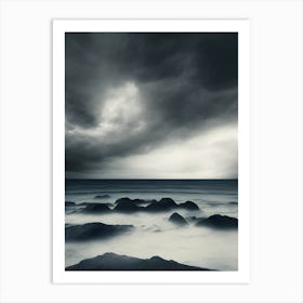 Stormy Seas Art Print