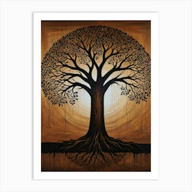 Tree Of Life 30 Art Print