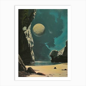 'The Moon' 2 Art Print