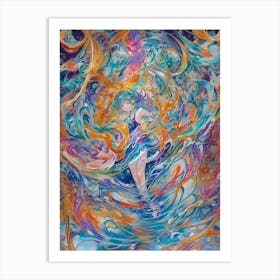 Abstract Painting 24 Art Print