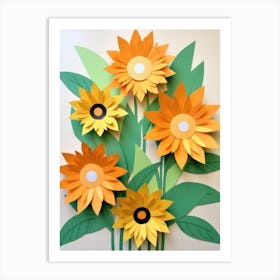 Sunflowers 71 Art Print