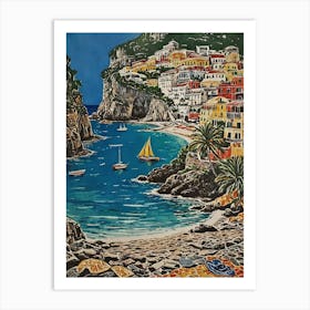 Positano 6 Art Print