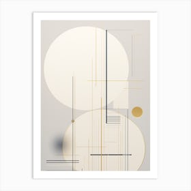 Abstract Circles 21 Art Print