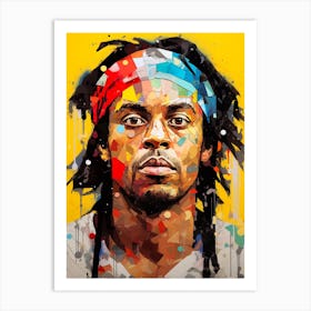 Ronaldinho (1) Art Print