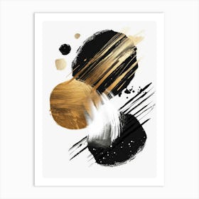 Abstract - Abstract Painting 4 Art Print