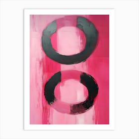 Abstract o Art Print