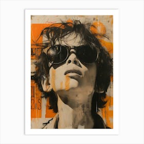 'Sunshine Boy' Art Print