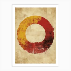 O - Ring Art Print