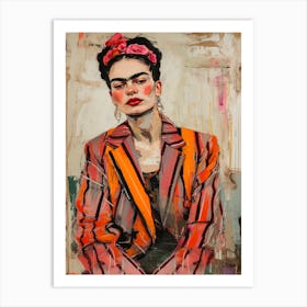 Cool Frida Art Print