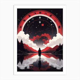 Zodiac Art Print