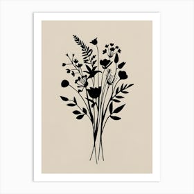 Bouquet Of Flowers 23 Art Print