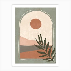 I Love The Sun 1 Art Print